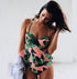 HIGH WAIST PRINTED BIKINI