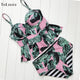 HIGH WAIST PRINTED BIKINI