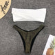 BANDEAU SHINY BIKINI